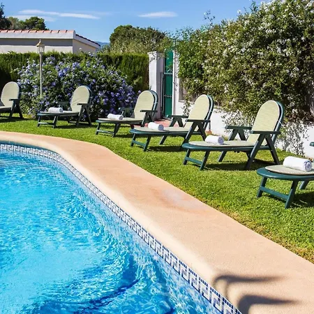 Haus Mit Privatem Pool- Garten Und Privatem Parkplatz By Interhome * Dénia