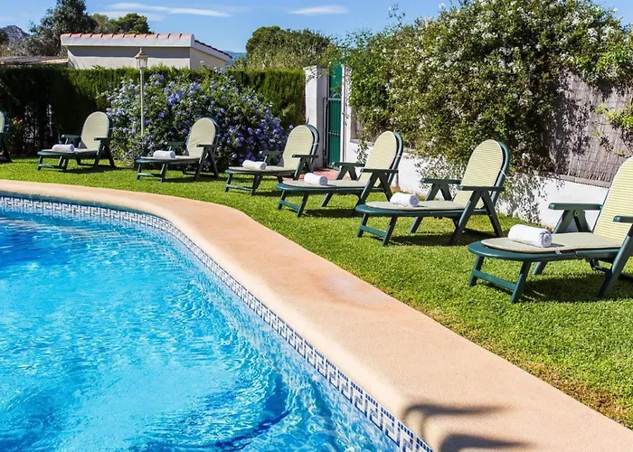 Haus Mit Privatem Pool- Garten Und Privatem Parkplatz By Interhome * Denia
