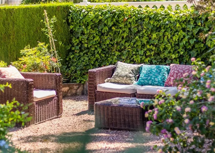 Haus Mit Privatem Pool- Garten Und Privatem Parkplatz By Interhome Tatil Evi Denia